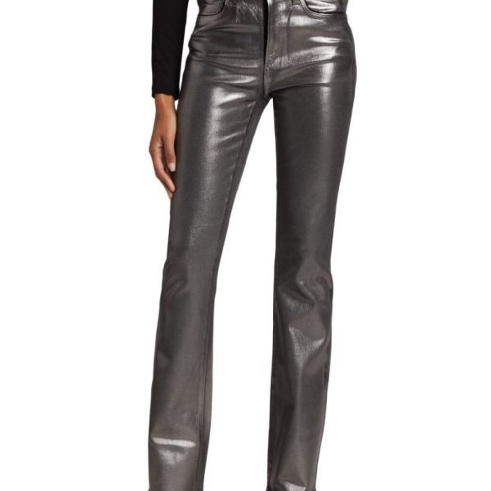 The Hi Honey Foil Bootcut Jeans